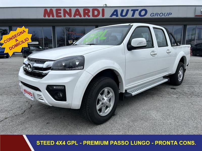 Great Wall Steed 4WD 2.4 GPL Premium P.L. 4x4 PASSO LUNGO