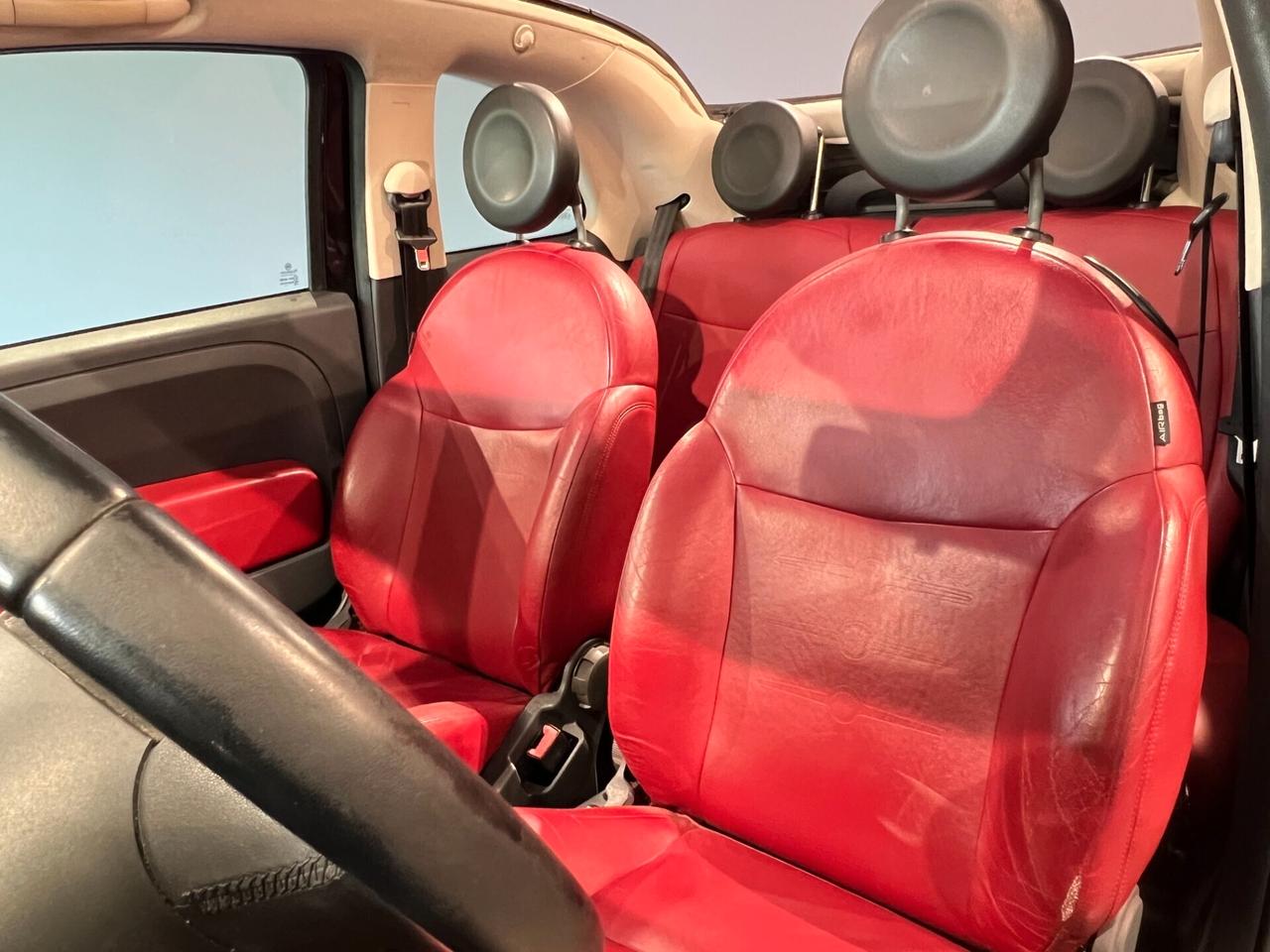 Fiat 500 C 1.2 Lounge Automatica