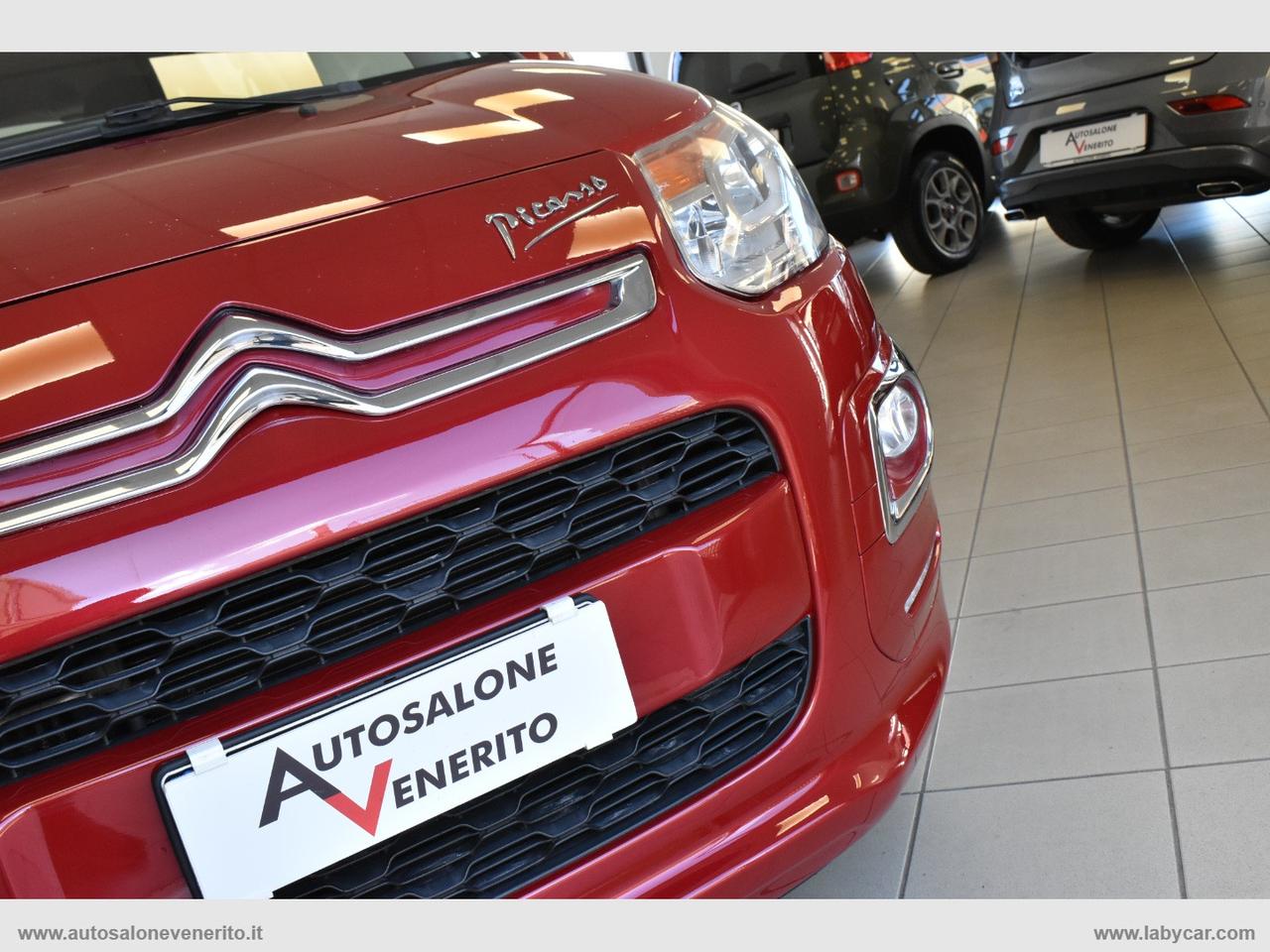 CITROEN C3 Picasso 1.6 HDi 90 Exclusive Limited