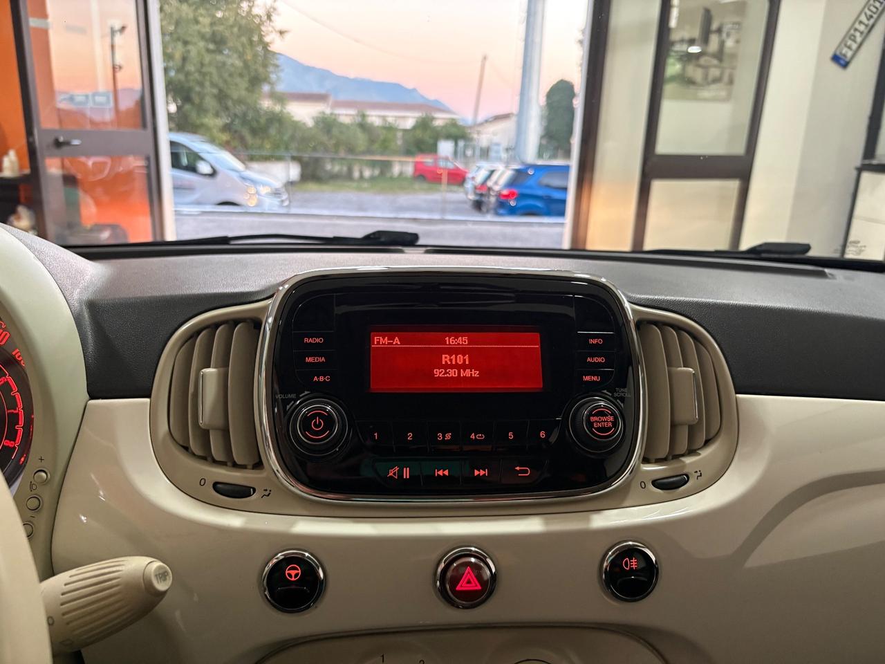Fiat 500 1.2 69 cv gpl EasyPower Lounge