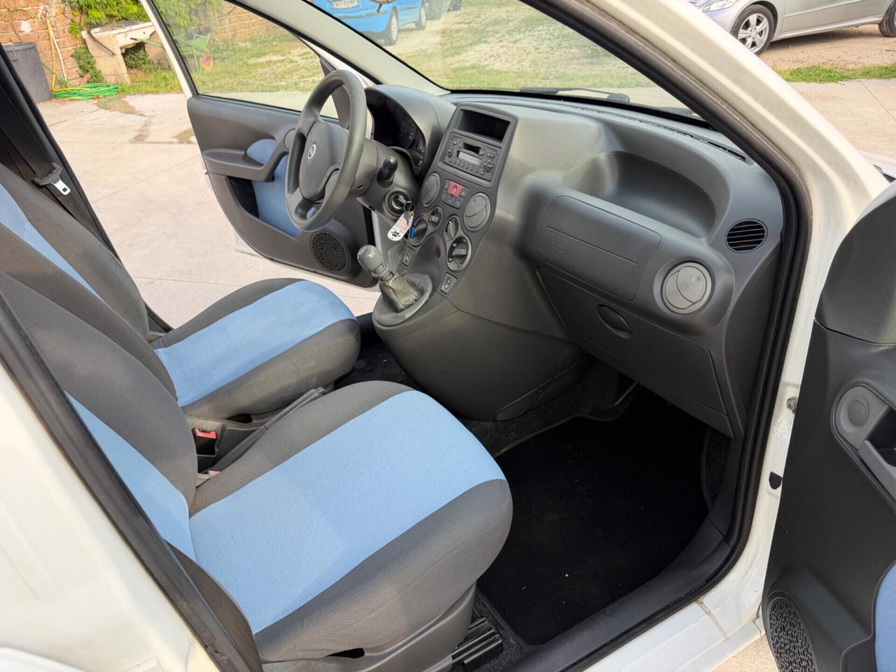 Fiat Panda 4x4 TASTO ELD GANCIO TRAINO -- 119000 km