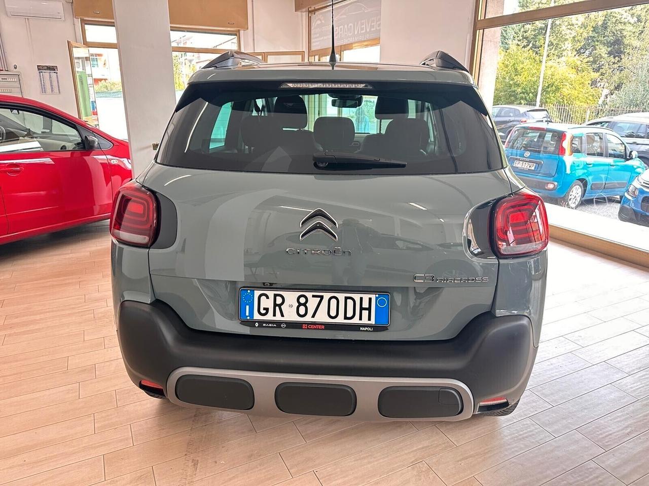 Citroen C3 Aircross BlueHDi 110 S&S Plus