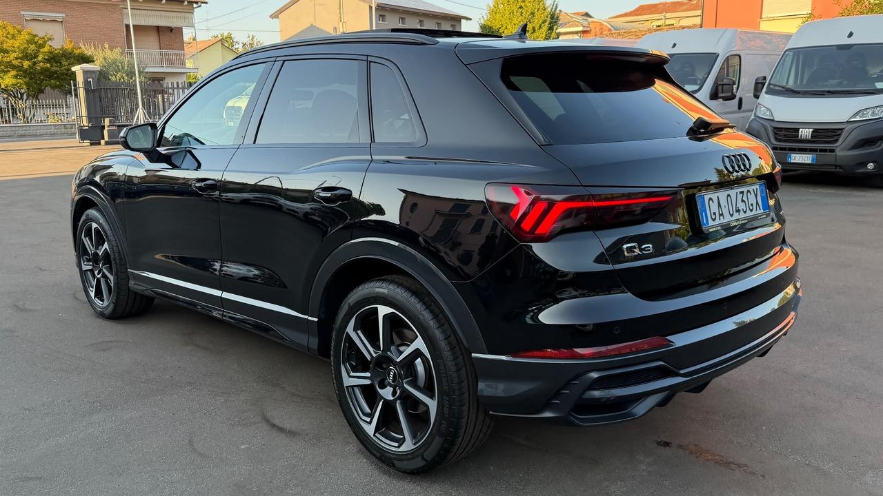 AUDI Q3 QUATTRO 40 2.0 S-LINE S-TRONIC AT7 TFSI 190 CV - VIRTUAL COCKPIT, TETTO, PACCHETTO LUCI