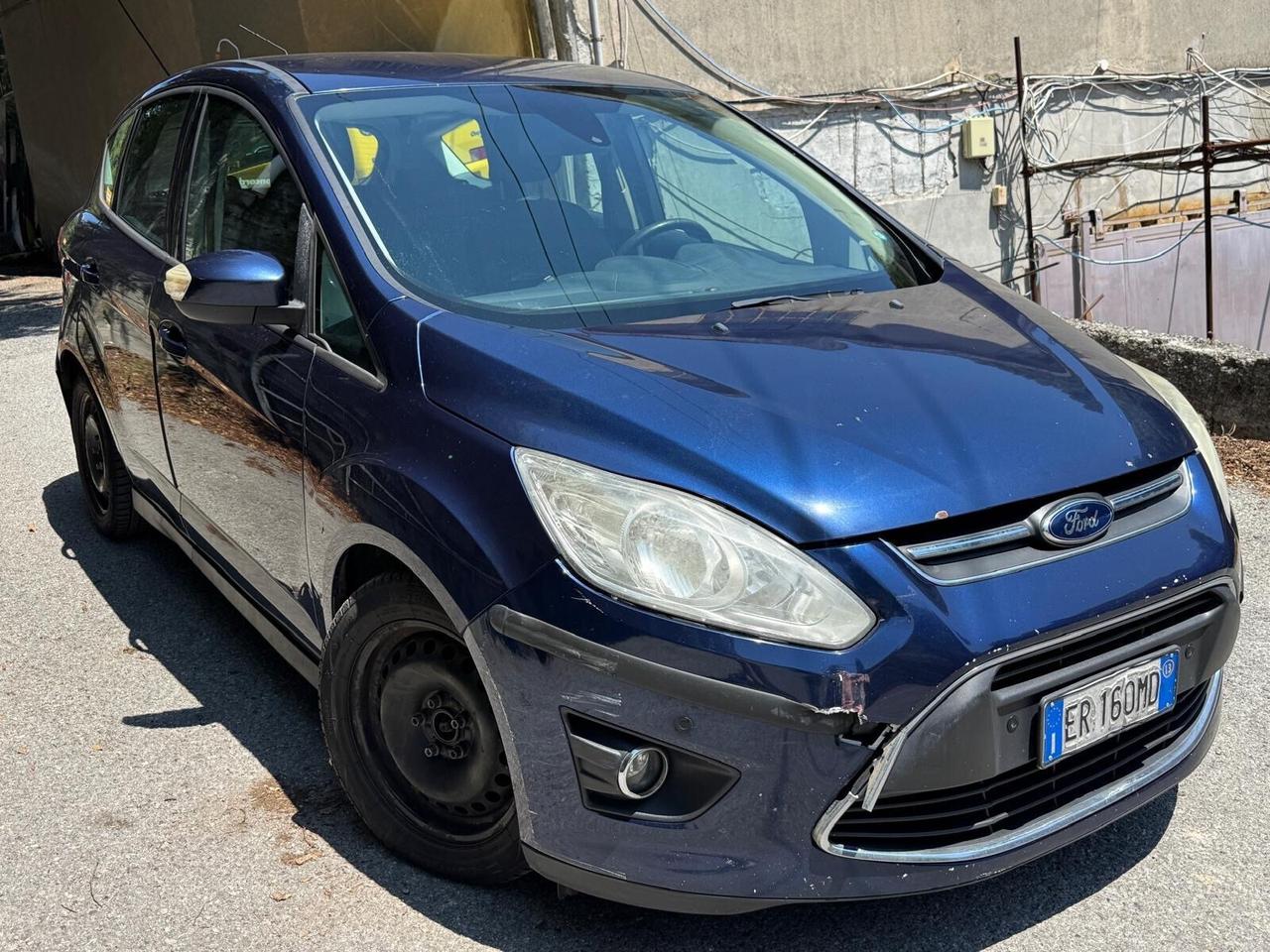 Ford C-Max 1.6 tdci 95cv frizione rumorosa 2013