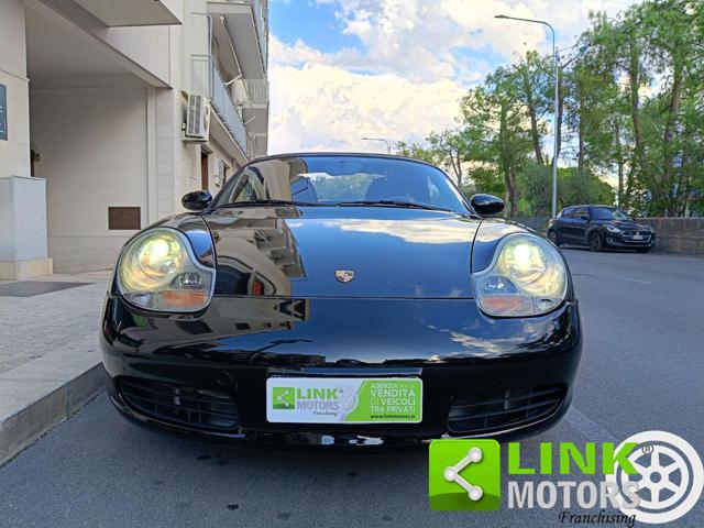 PORSCHE Boxster 2.7i 24V cat ASI
