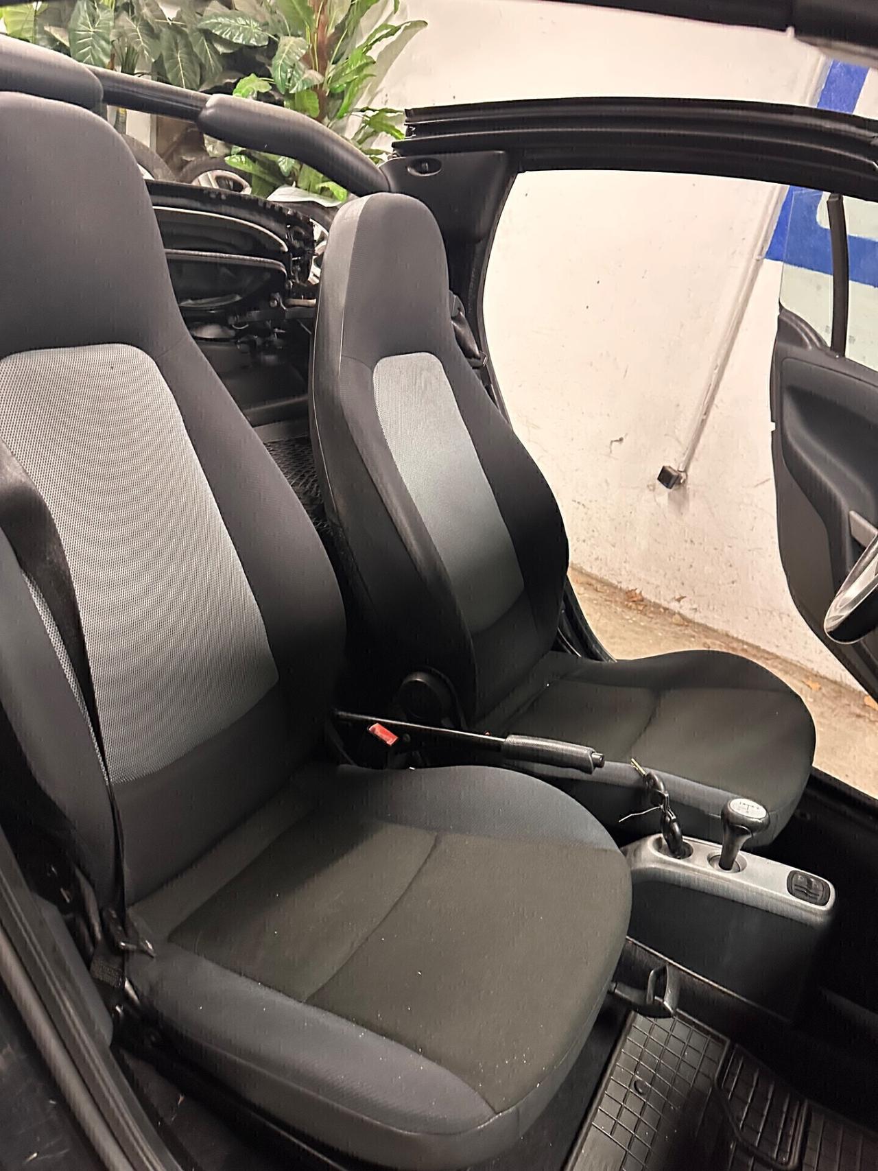 Smart ForTwo 1000 cabrio allestimento Brabus MOTORE REVISIONATO E GARANTITA