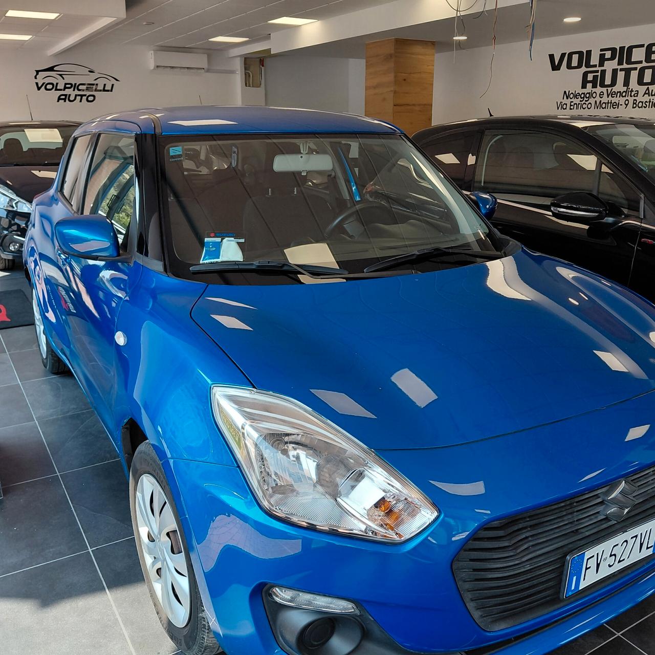 SUZUKI SWIFT ANNO 2019 BZ 1.2 ADATTA NEOPATENTATI KM 107 MILA