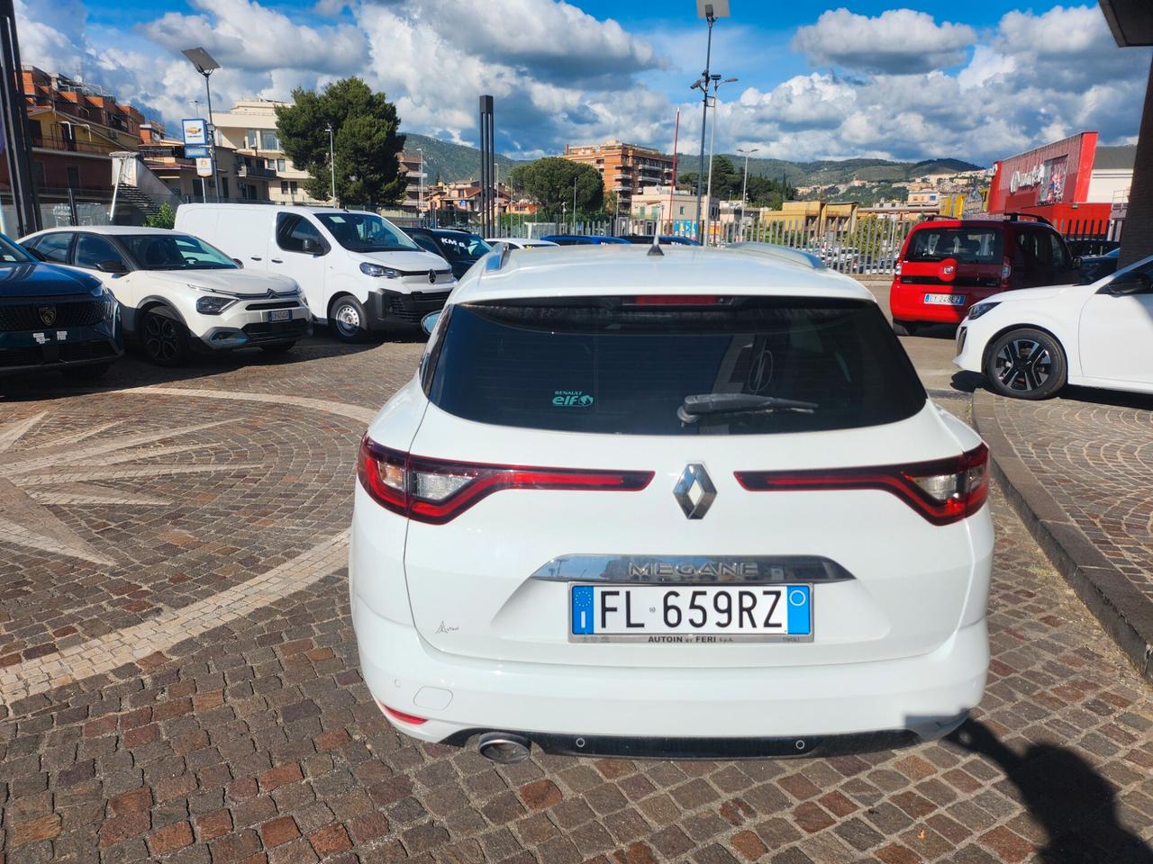 Renault Megane Mégane Sporter dCi 8V 110 CV Energy Intens AUTOMATICA