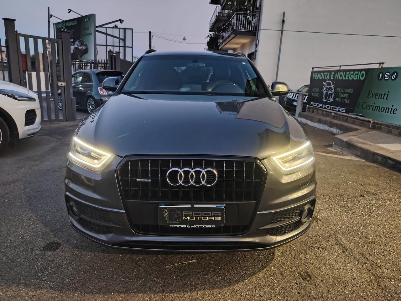 Audi Q3 2.0 TDI quattro S LINE