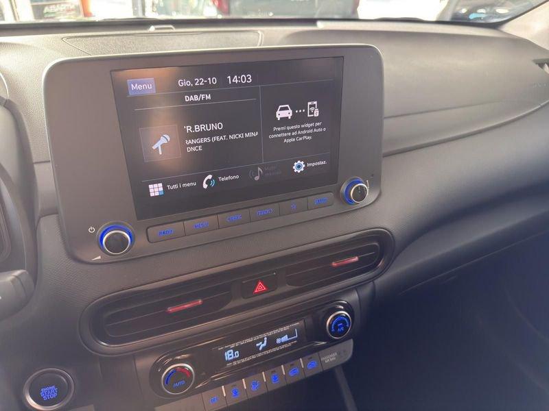 Hyundai Kona Kona 5p 1.0 T-GDI 120cv 6m NLine+