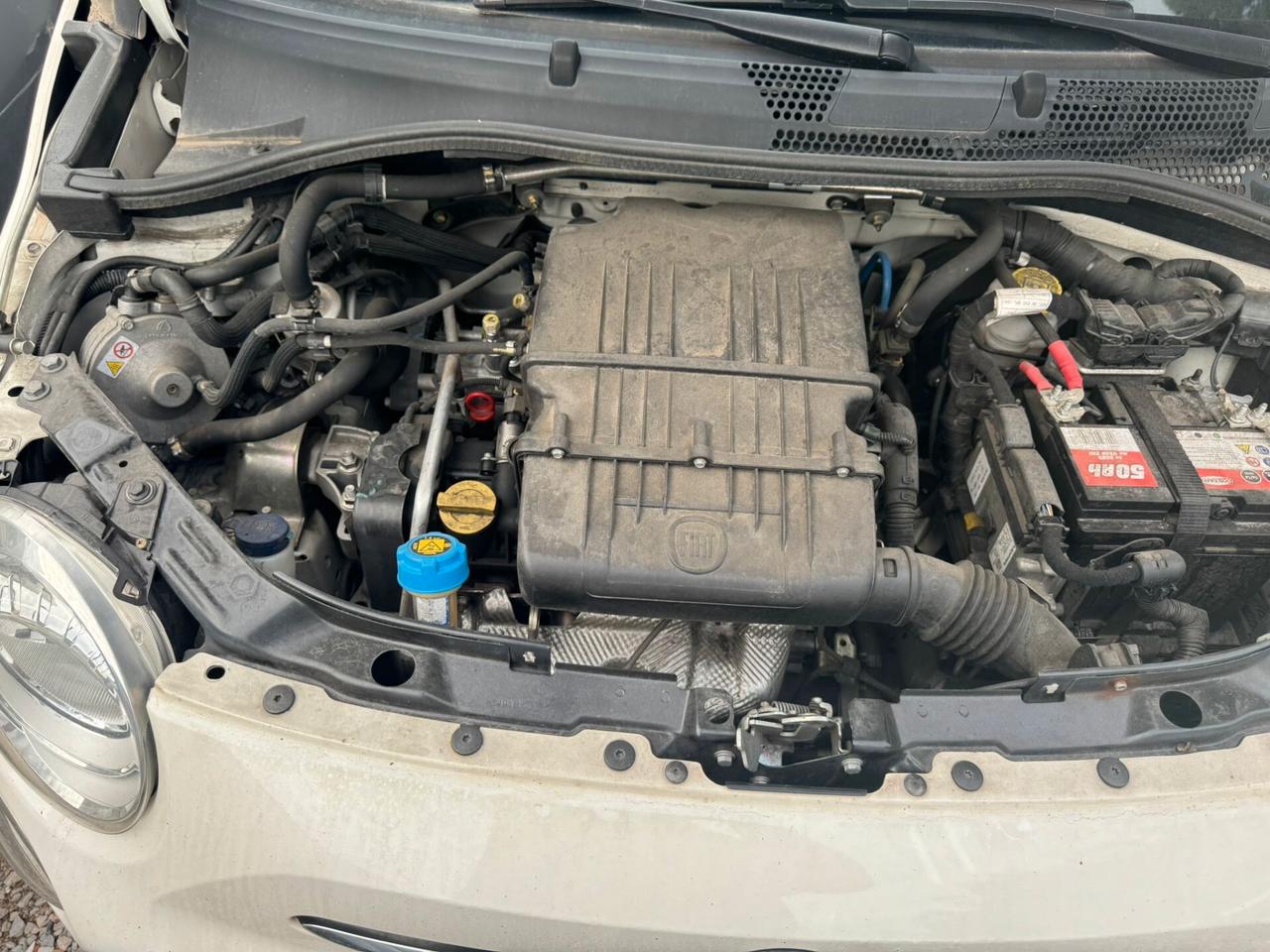 Fiat 500 1.2 EasyPower Star Sinistrata Incidentata