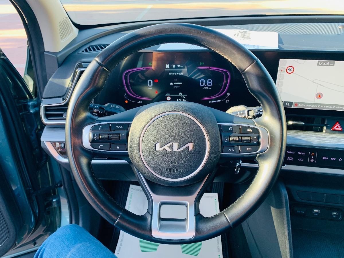 KIA - Sportage 1600 CRDI MHEV Diesel/ Hybrid S&S Business 136 C.V.