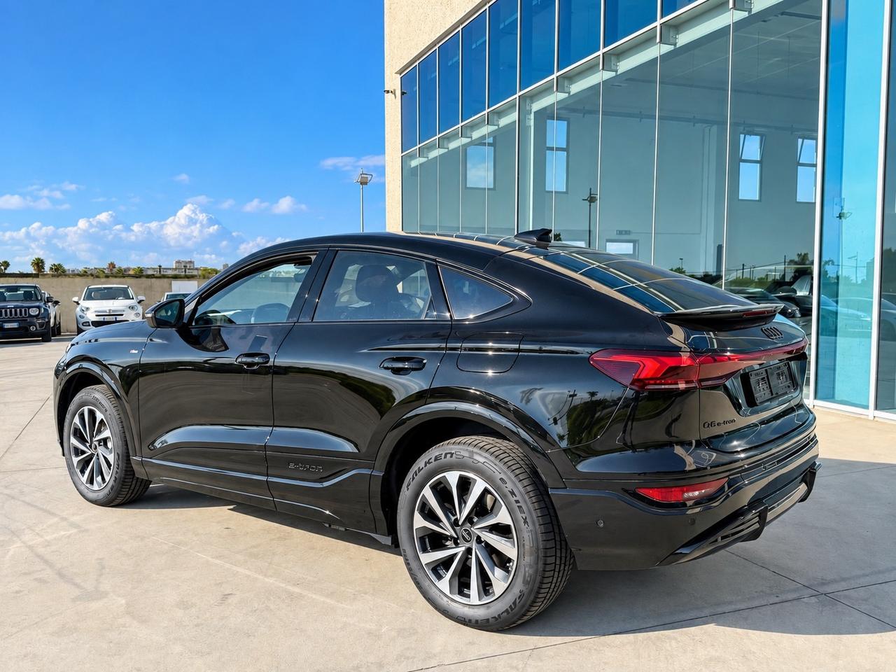 Audi Q6 e-tron SPB performance S line edition