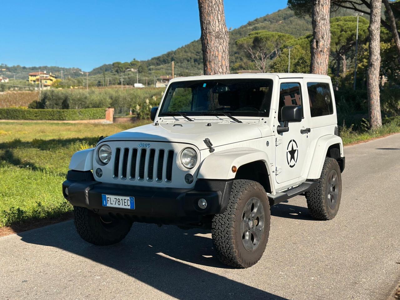 Jeep Wrangler 2.8 CRD DPF Sahara Auto