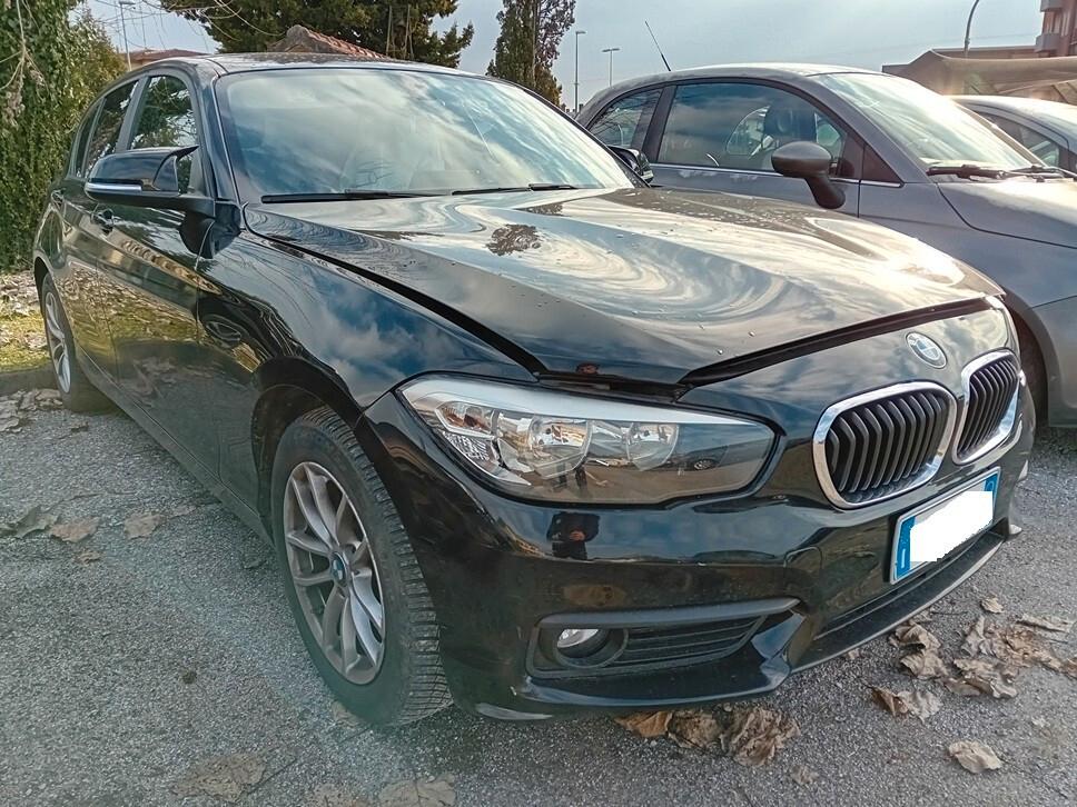 Bmw 116d 5p. Urban - MOTORE FUORIUSO