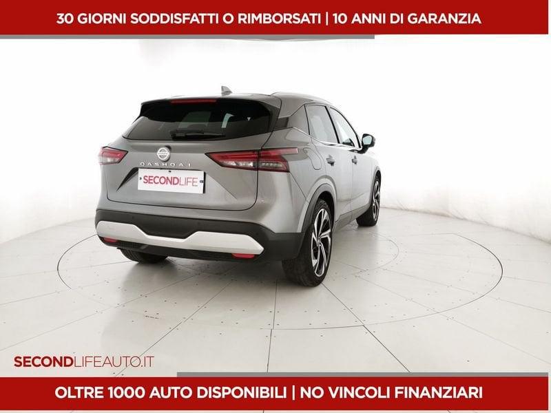 Nissan Qashqai 1.3 mhev Tekna+ 2wd 158cv xtronic