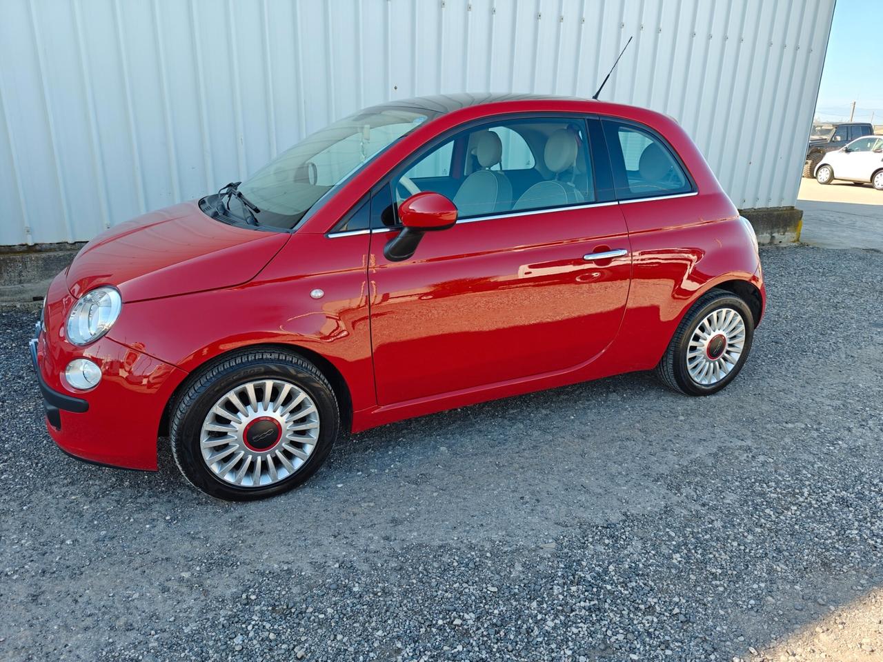 Fiat 500 1.2 Sport, Tetto panoramico