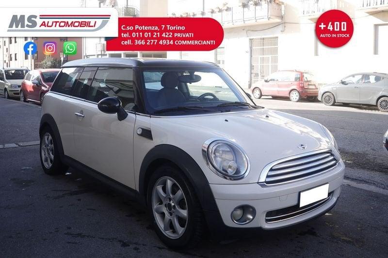 MINI Clubman MINI Clubman 1.6 Cooper 88KW ANNO 2009 222.000 Km 3.500 ...