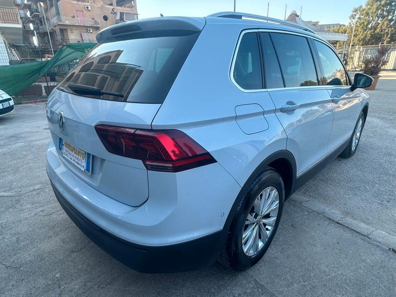 Tiguan 2.0TDI 150cv Auotm.Business 2018