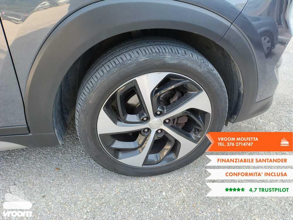 HYUNDAI Tucson 2ª serie Tucson 1.7 CRDi XPossible