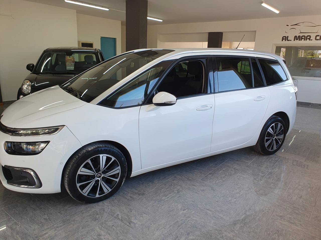 Citroen Grand C4 Picasso BlueHDi 120 S&S EAT6 Shine 7 Posti