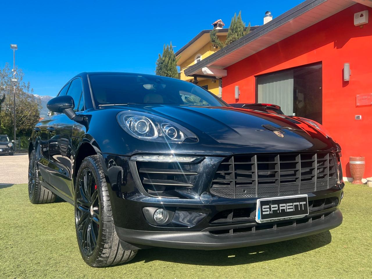 Porsche Macan 3.0 S Diesel/R"21/PINZA ROSSA/ NAVI/CAMERA/SERVICE BOOK