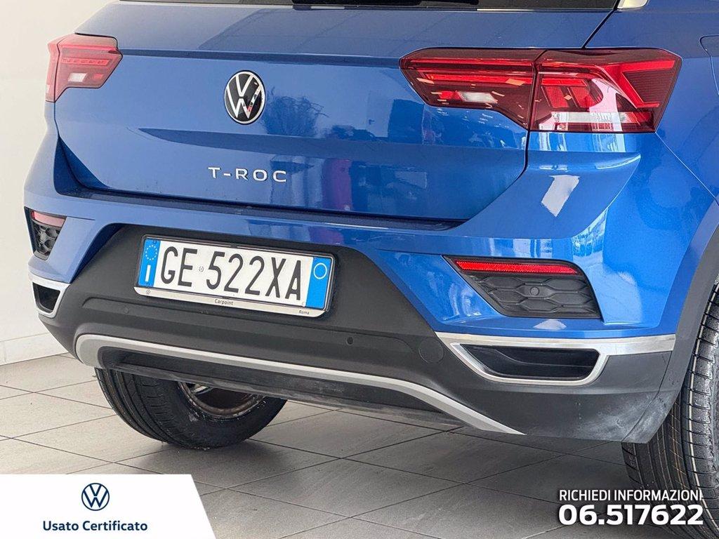 VOLKSWAGEN T-roc 1.5 tsi advanced dsg del 2021