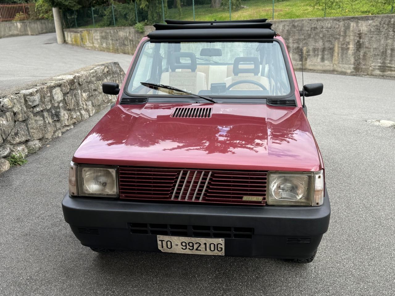 Fiat Panda 4x4 Sisley - Doppio Tetto Apribile