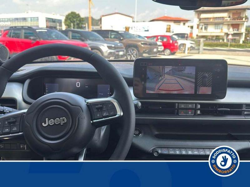 Jeep Avenger 1.2 Turbo Benzina Summit MY25