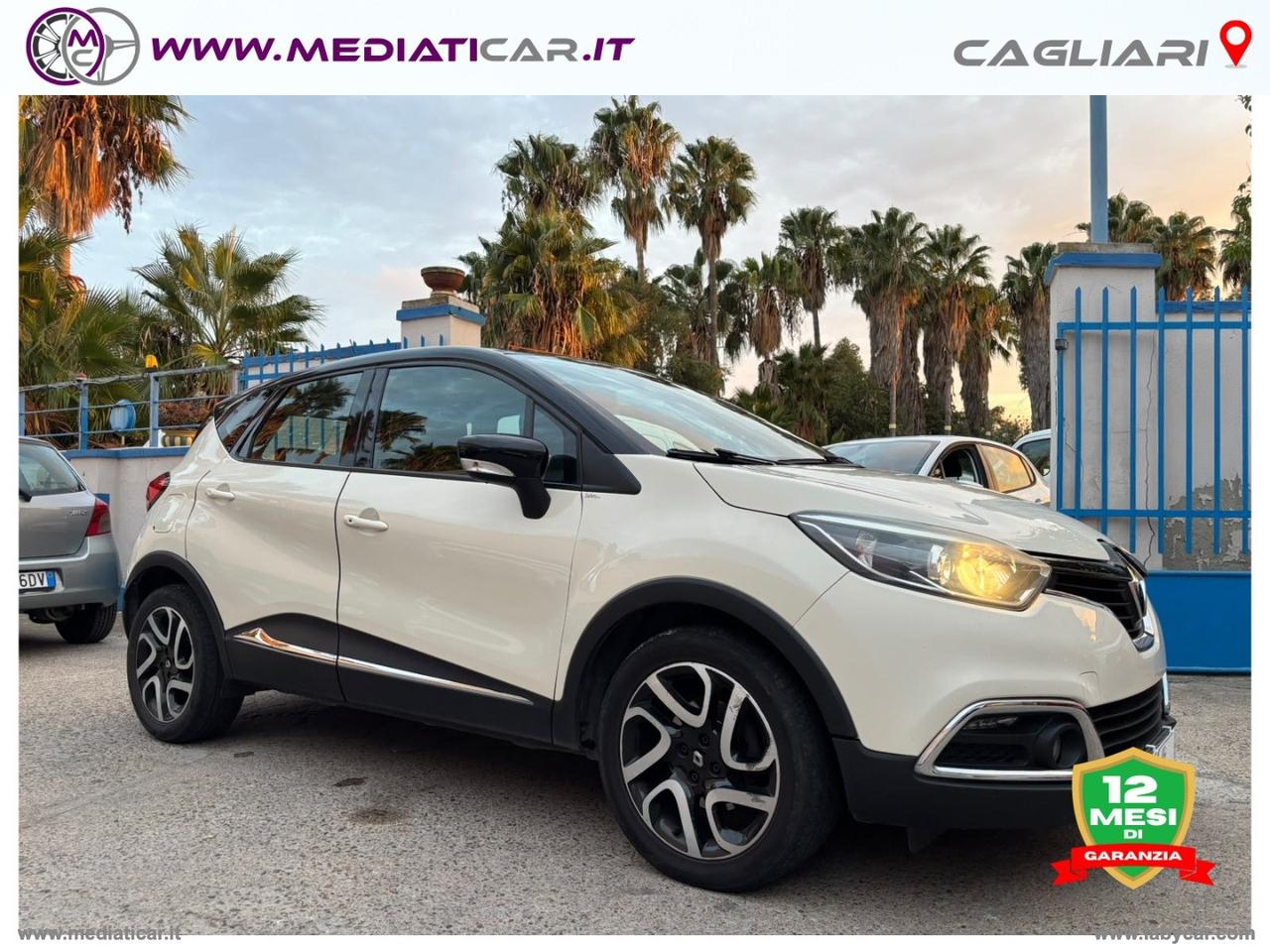 RENAULT Captur 1.5 dCi 8V 90 CV S&S Ener. R-Link