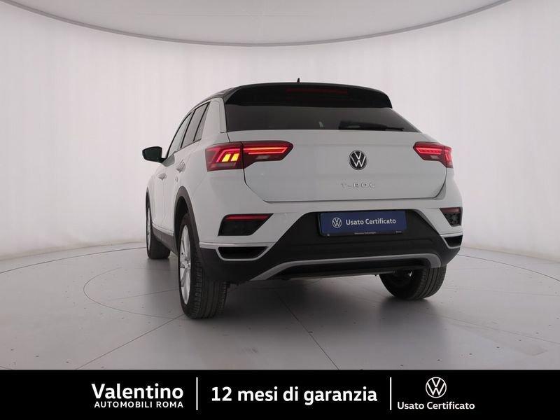 Volkswagen T-Roc 1.5 TSI DSG ACT Advanced BlueMotion Technology
