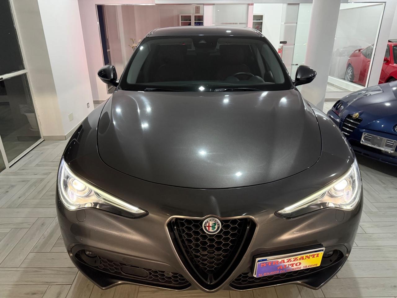 Alfa Romeo Stelvio 2.2TurboD 190CV SPRINT+CARTIER RED2021