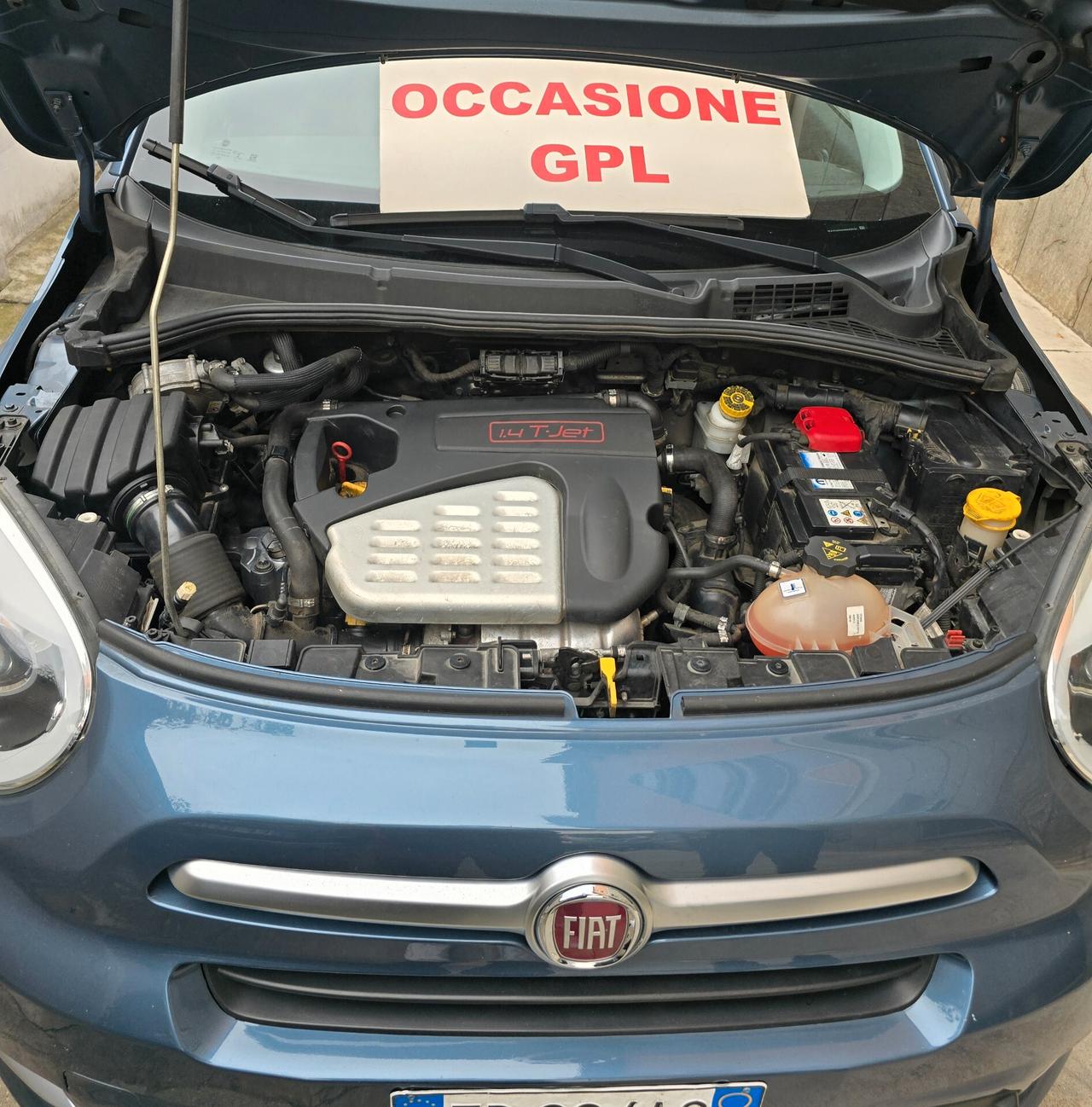 Fiat 500X 1.4 T-Jet 120 CV GPL Lounge