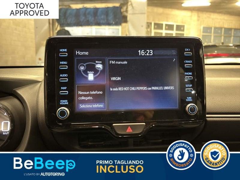 Toyota Yaris 1.5 HYBRID LOUNGE