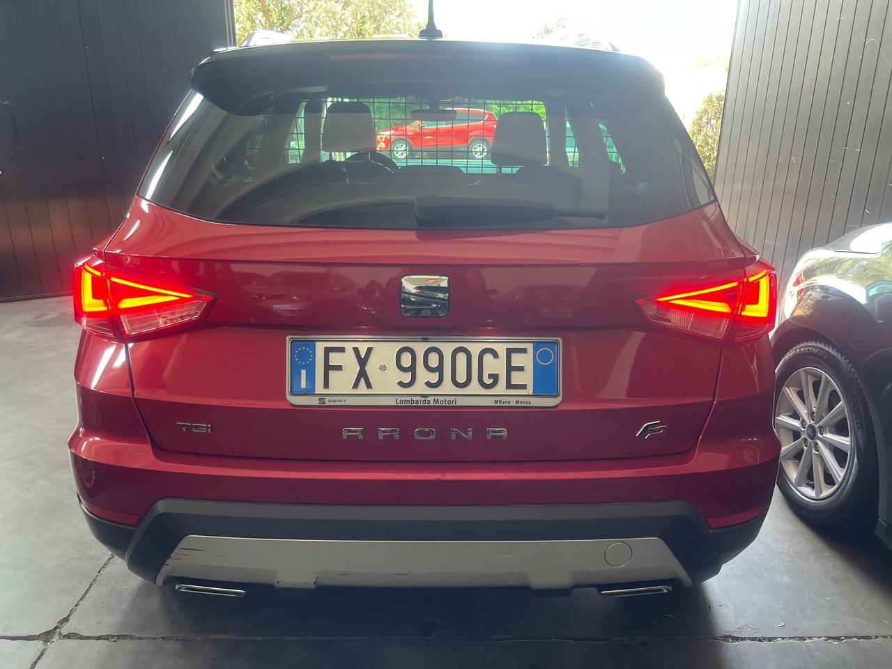 Seat Arona 1.0 TGI FR