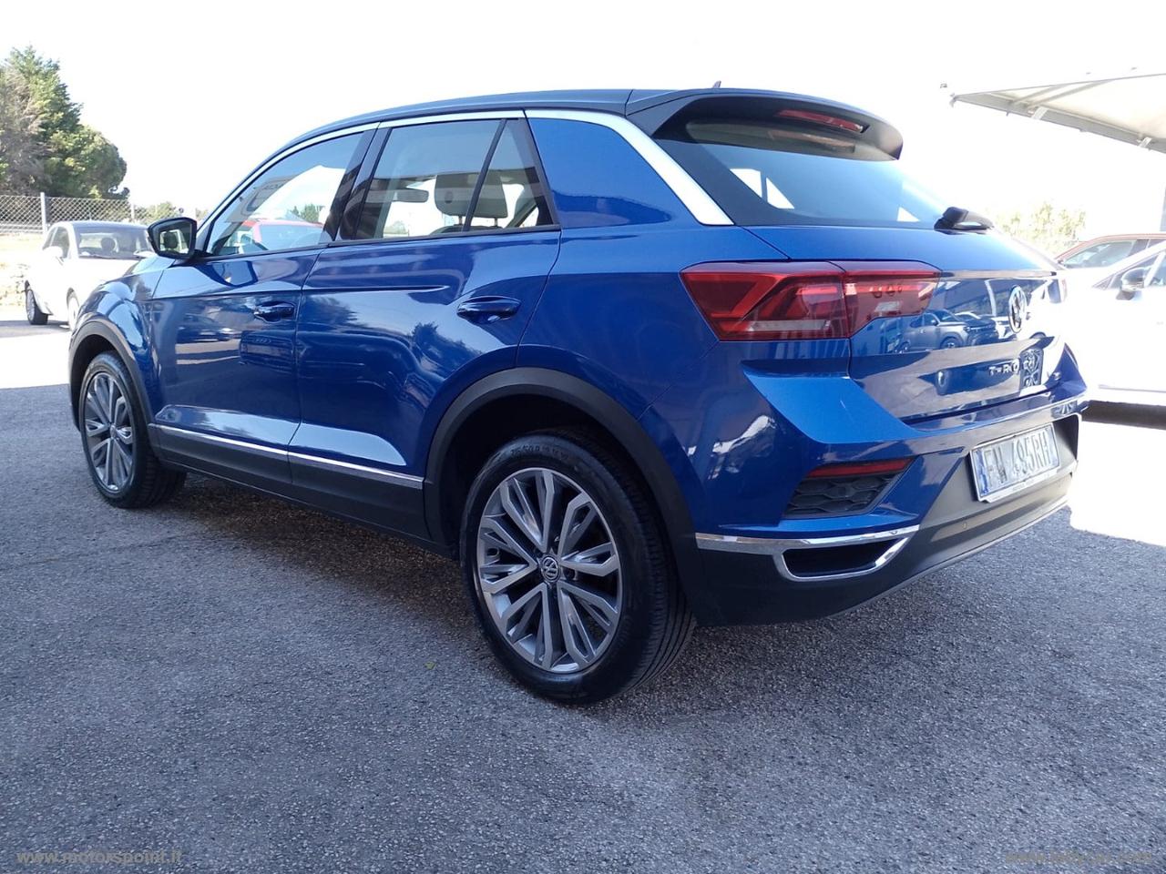 VOLKSWAGEN T-Roc 2.0 TDI 150 DSG 4MOTION Adv. BMT