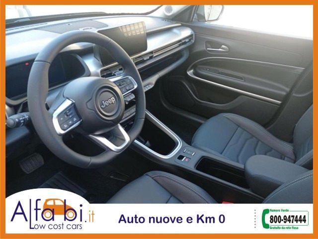 JEEP Avenger MY25 1.2 110CV MHEV Aut. Summit Full Optionals