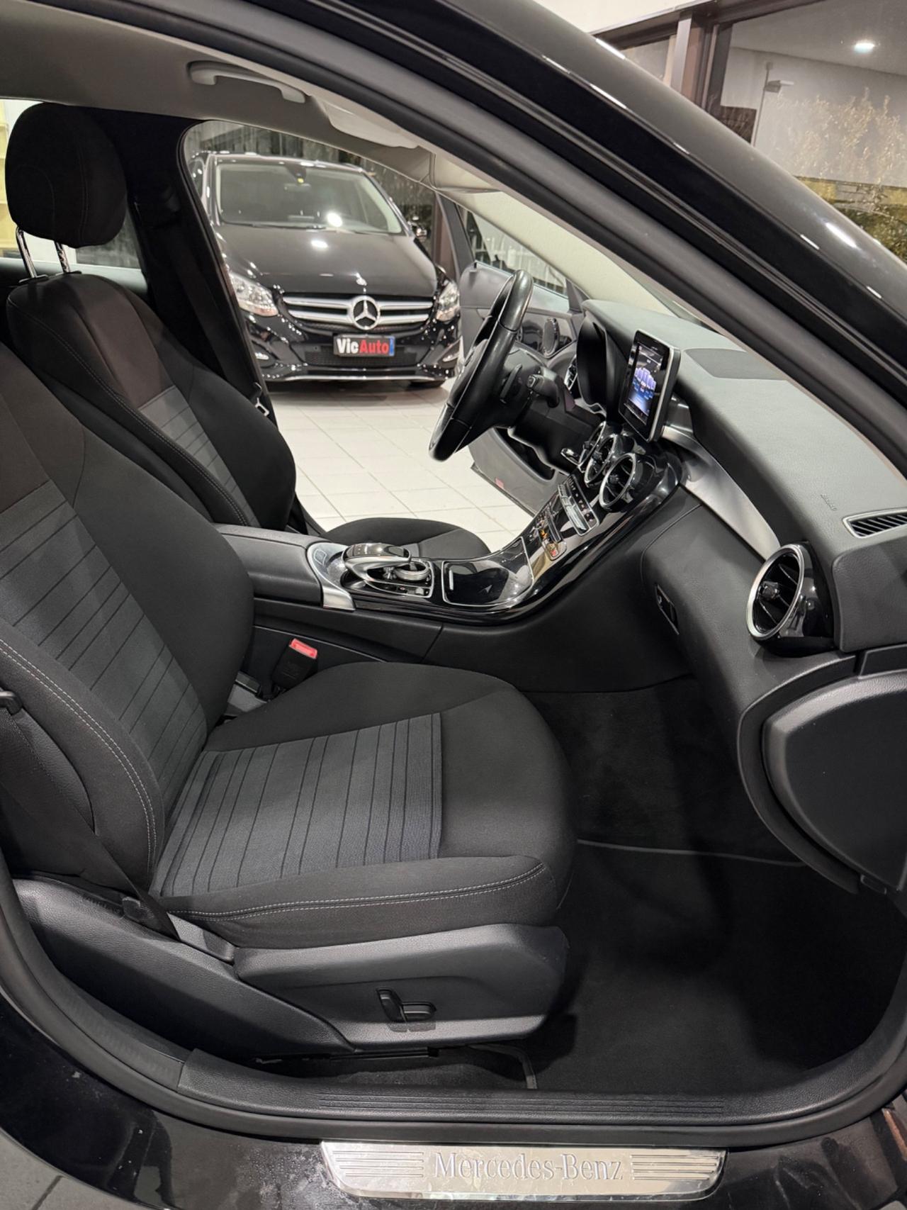 Mercedes-benz C 180 d S.W. Auto Premium