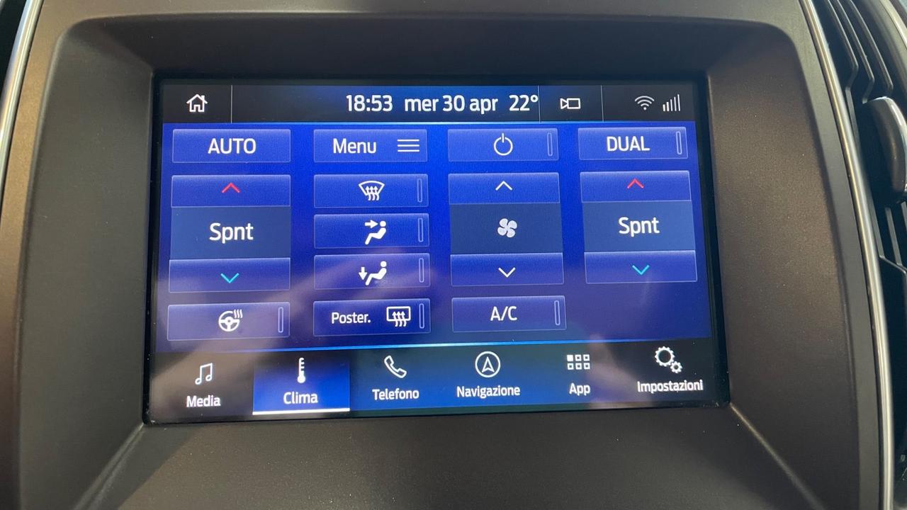 Ford Edge 2.0 TDCI 210 CV AWD S&S ST Line
