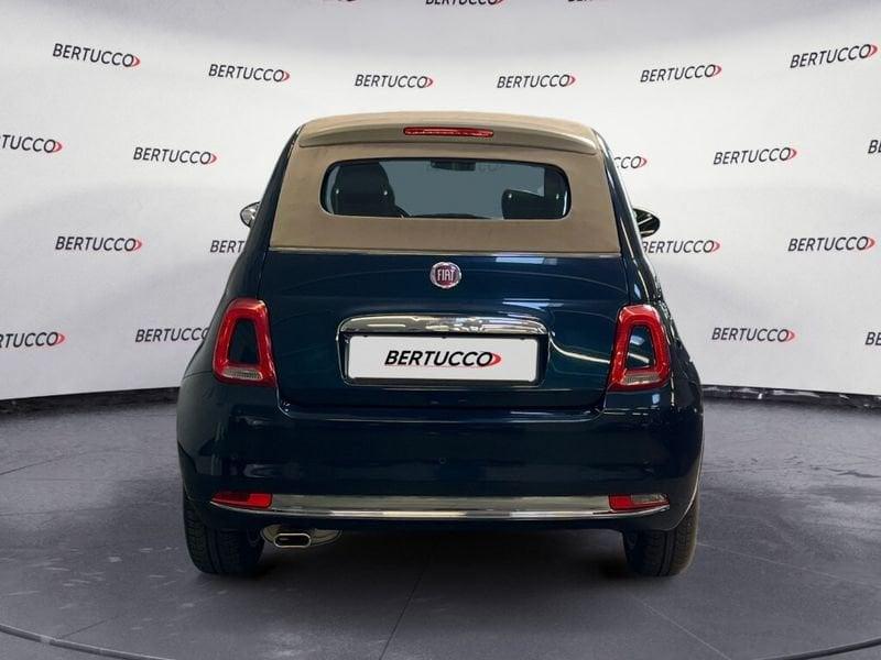 FIAT 500 (2015-2024) C 1.2 Lounge