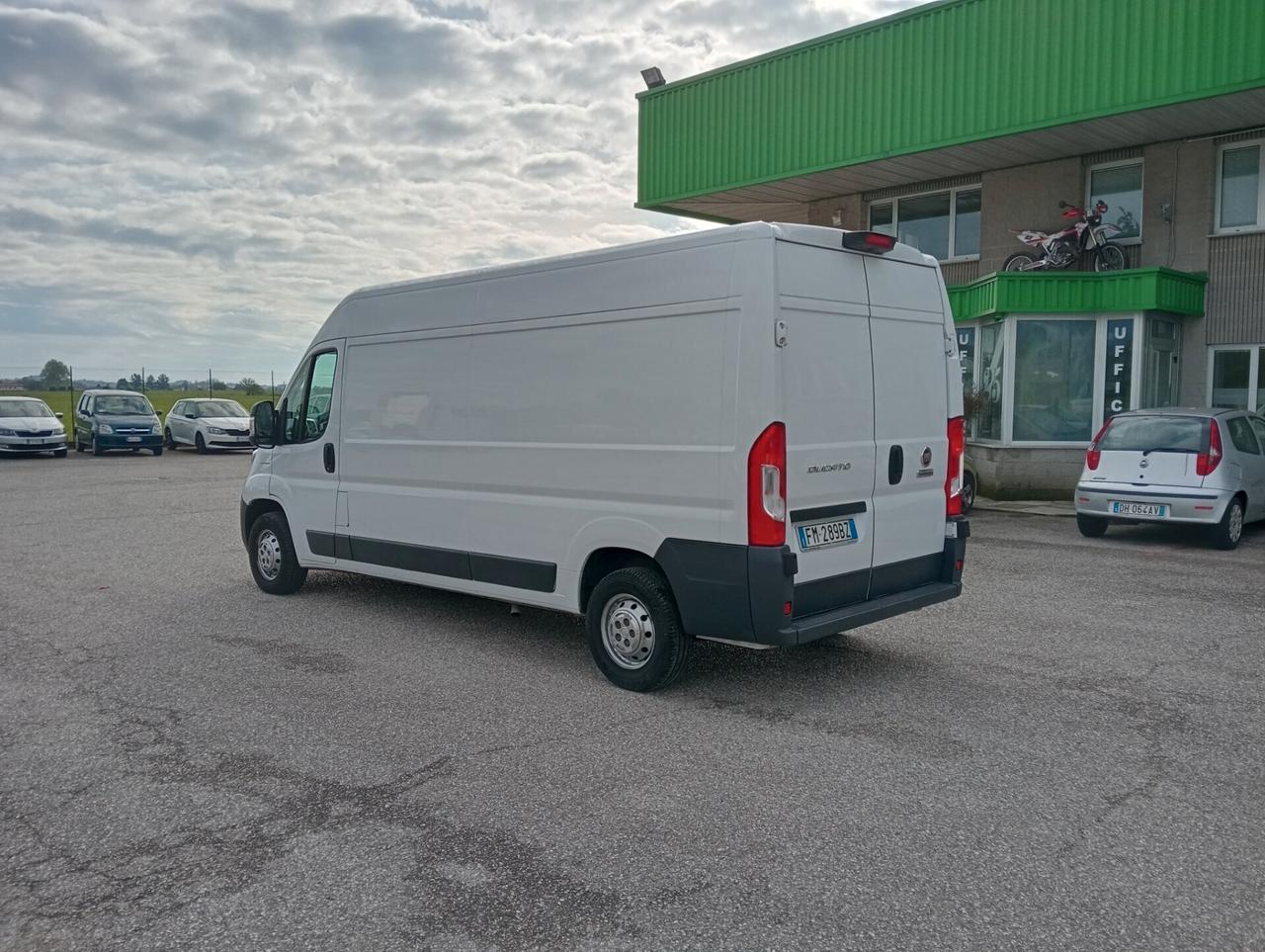 Fiat Ducato 35 2.3 MJT 130CV PASSO LUNGO TETTO ALTO