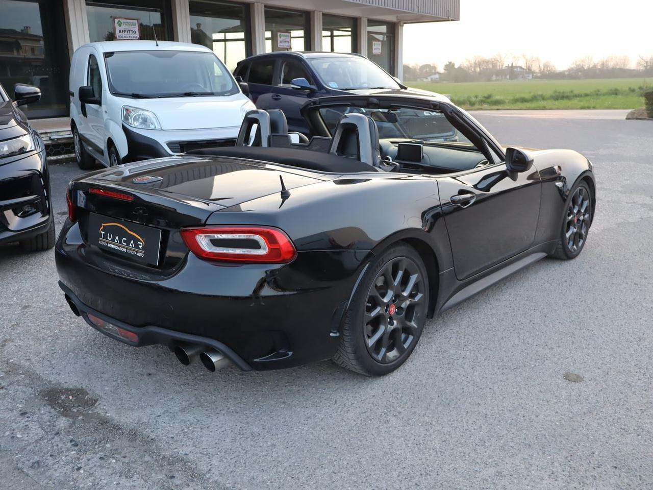 Abarth 124 Spider Scorpione 1.4 MultiAir Tur #9733