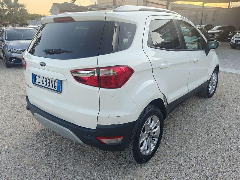 Ford EcoSport EcoSport 1.5 tdci Plus 95cv E6 LEGGI