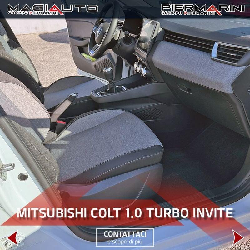 Mitsubishi Colt 1.0L turbo 90 CV Invite