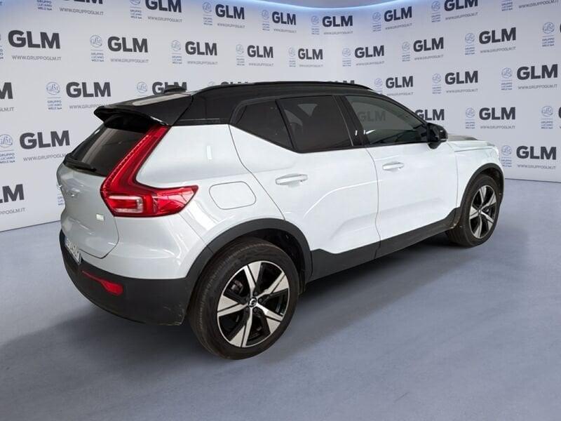 Volvo XC40 XC40 T5 Recharge Plug-in Hybrid R-design