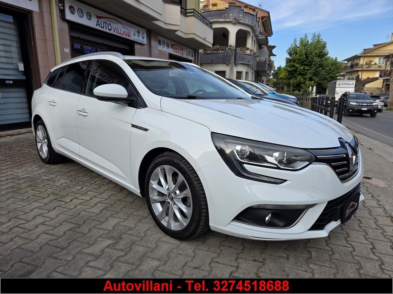 Renault Megane sporter sw energy intensive 110 cv