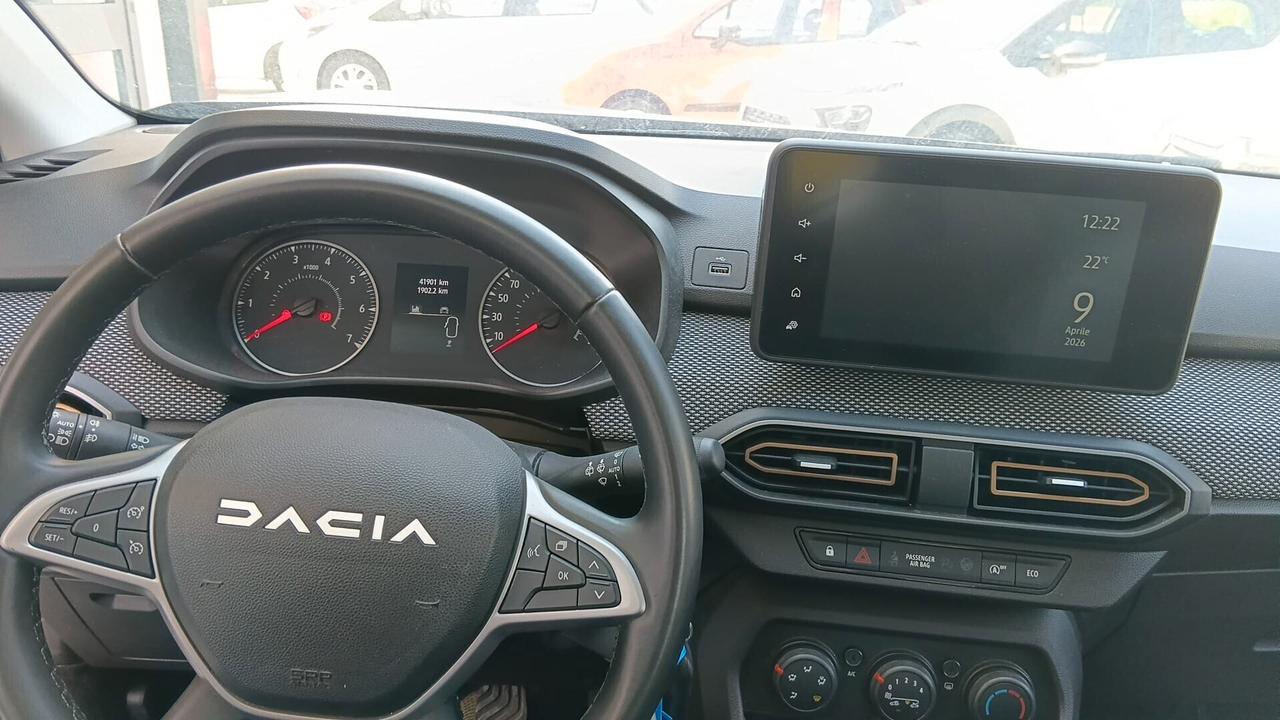 Dacia Sandero Streetway 1.0 TCe 90 CV Essential SINISTRATA