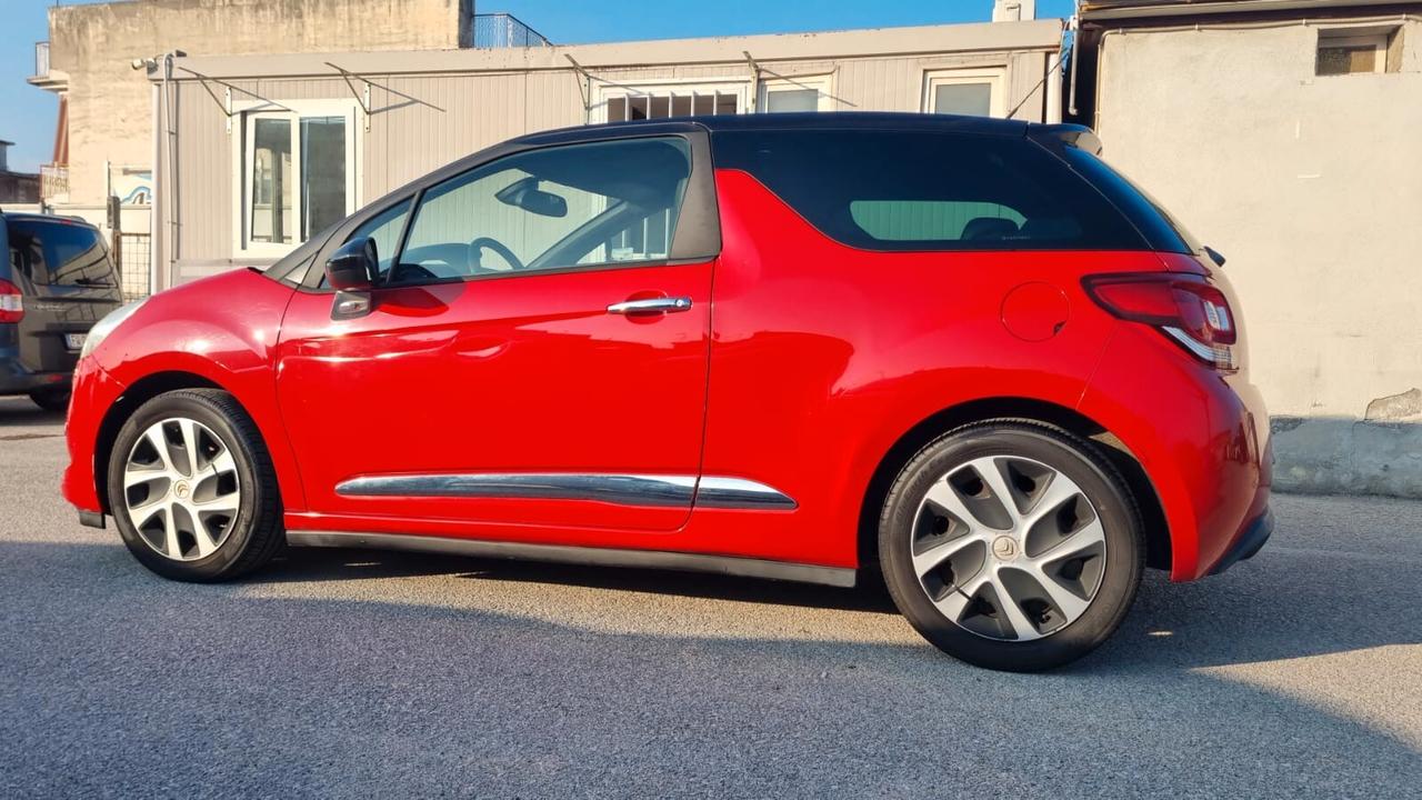 Ds DS3 3 1.2 VTi 82 Just Black 82CV 60KW BENZ.