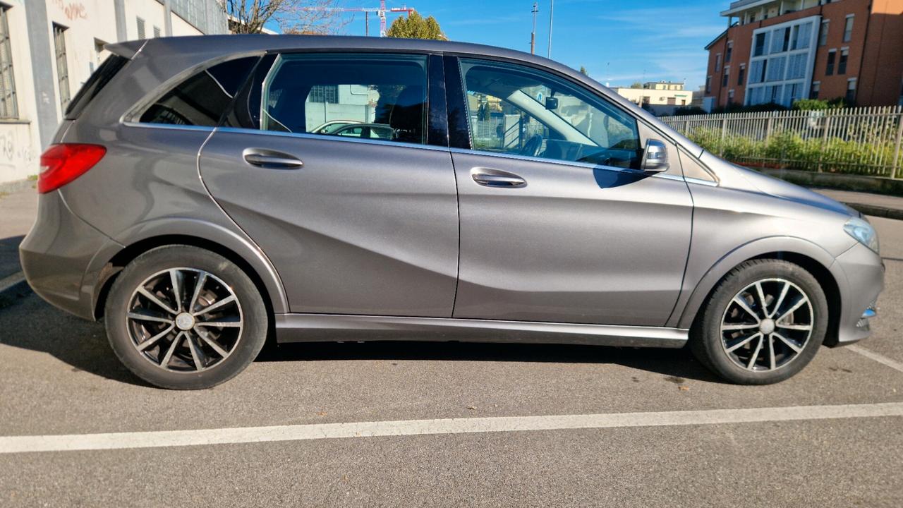 Mercedes-benz B 200 Benzina-Metano