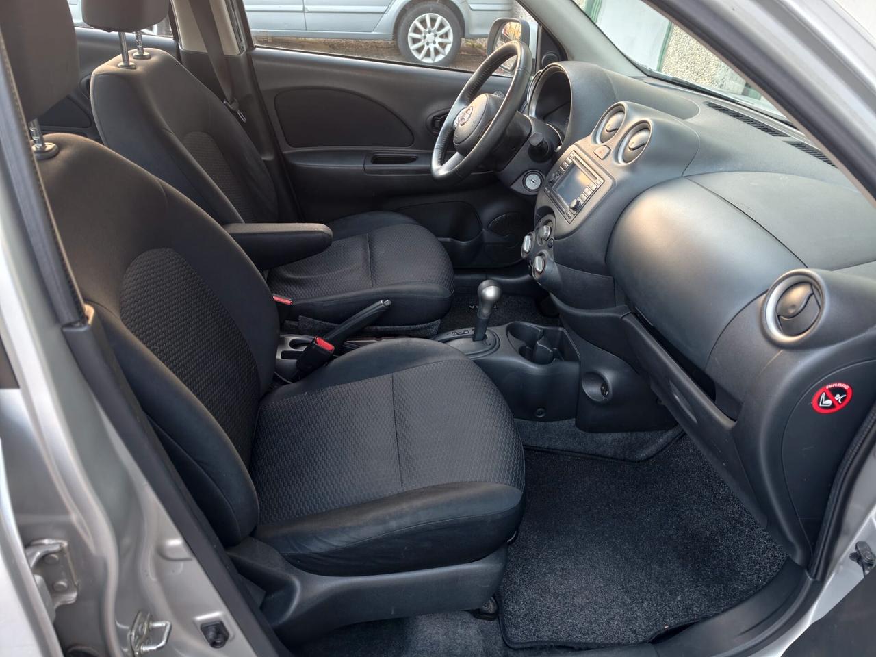 Nissan Micra 1.2 BENZINA CAMBIO AUTOMATICO 2013